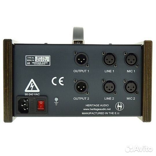 Heritage Audio DTT73