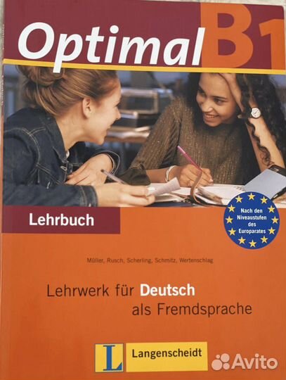 Optimal В1 Lehrbuch&Arbeitsbuch