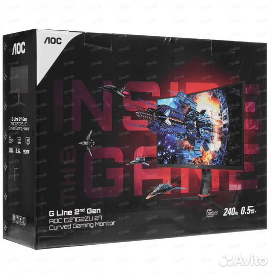 Игровой монитор AOC gaming C27G2ZU