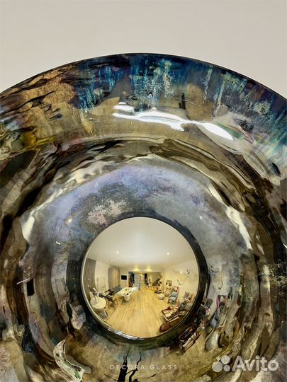 Дизайнерское зеркало Oculus тiта mоd. 011