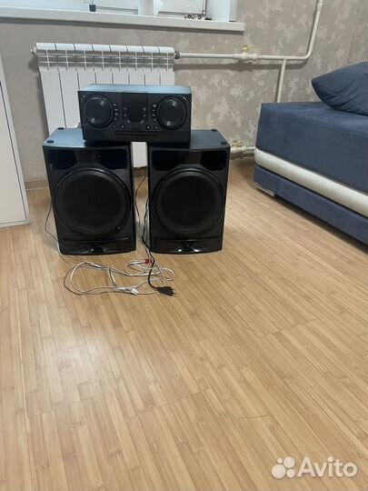 Аудиосистема Fiero Native 500 HS500 черный