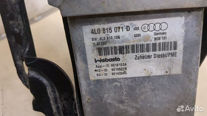 Отопитель автономный Audi Q7, 2007