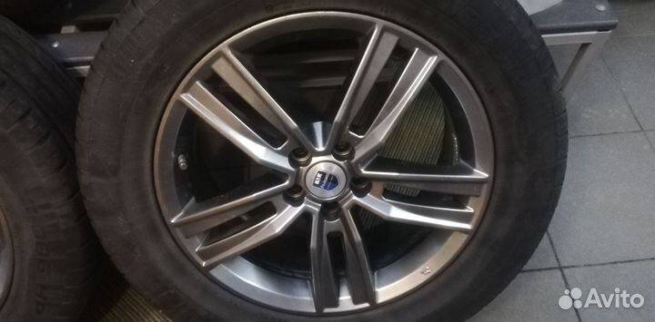 Диски k&k wheels 7jx18 et 49 5x108