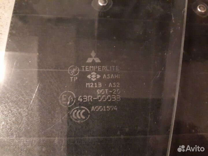 Стекло переднее левое mitsubishi lancer 9