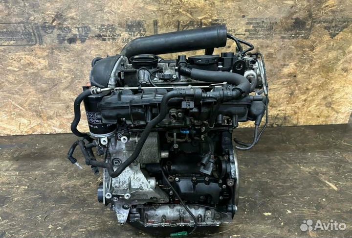 Двигатель volkswagen passat cc 1 (2008-2012) 2.0 c