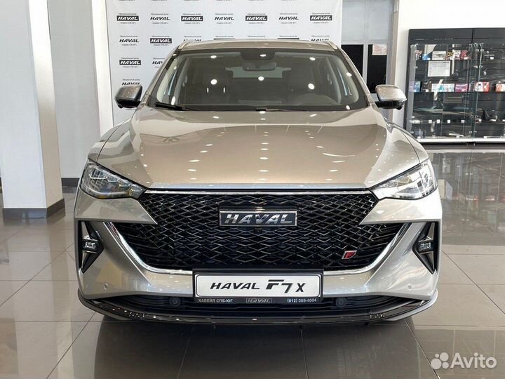 Haval F7x 2.0 AMT, 2024