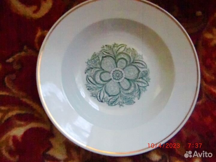 Тарелки глубокие новые СССР
