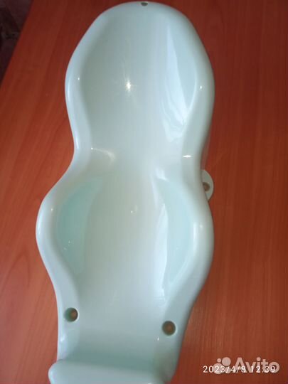 Горка для купания новорожденного