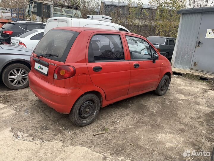 Daewoo Matiz 0.8 МТ, 2005, 134 851 км
