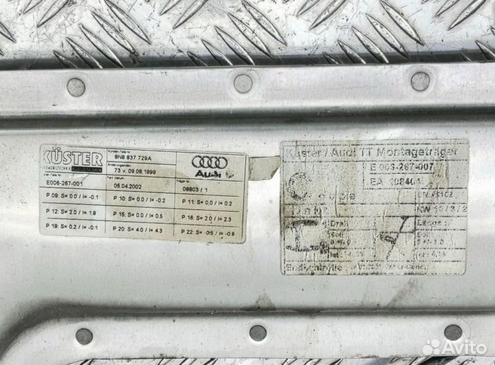 Стеклоподъемник передний левый Audi Tt 8N 2003