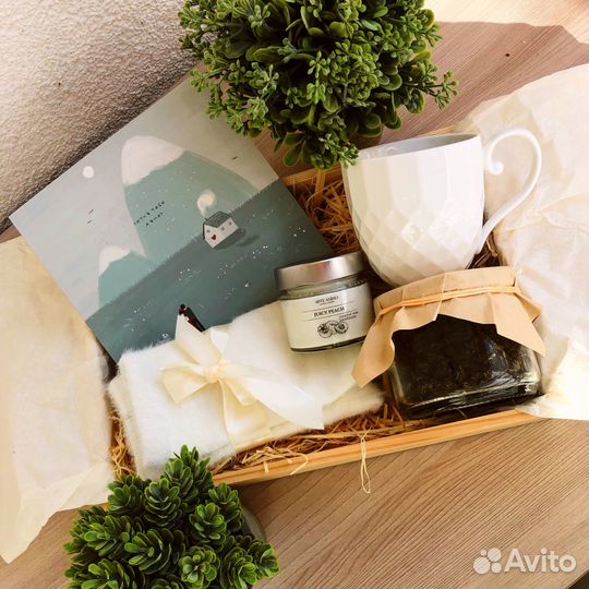 Подарочный бокс для девушки