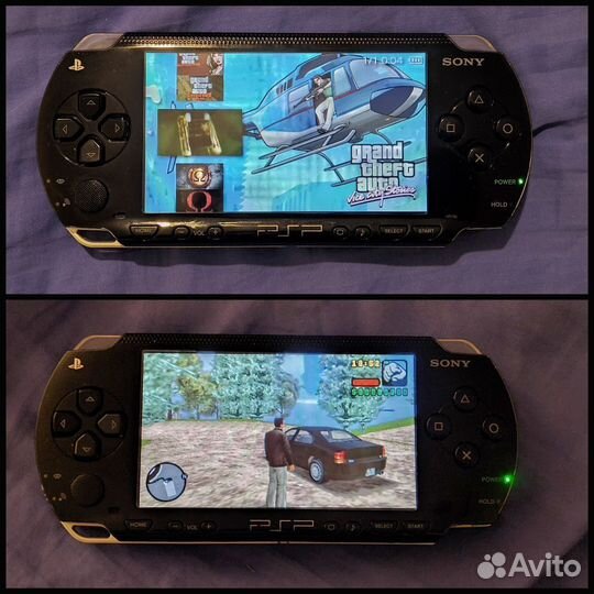 Sony PSP - Комплект 5 (доставка РФ)