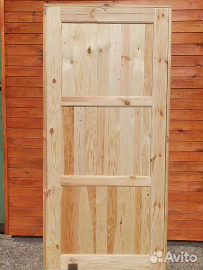 Двери деревянные филенчатые