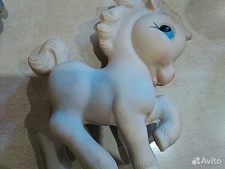 Резиновые игрушки СССР