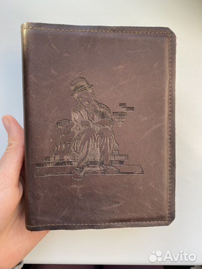 Кожаный Ежедневник