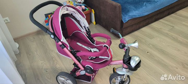 Прогулочная коляска