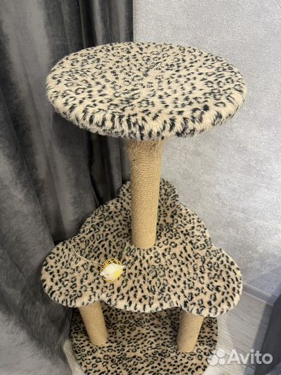 Когтеточка с домиком бу