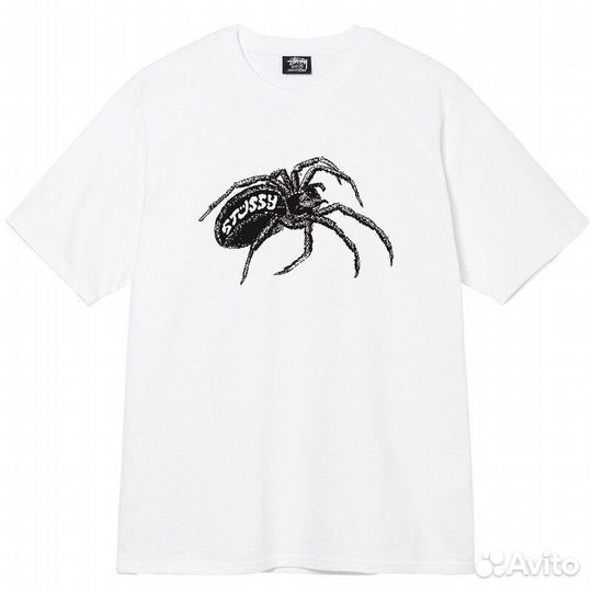 Футболка Stussy spider