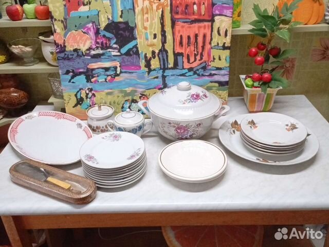 Посуда из СССР