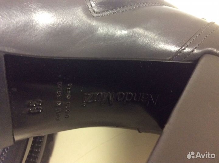 Ботинки оригинал Nando Muzi