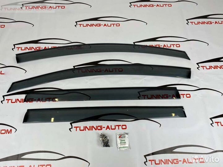 Ветровики nissan leaf B2276