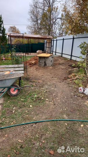 Копка колодцев под ключ и септики