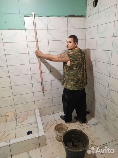 Отделочник- универсал(плиточник)