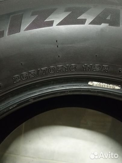 Bridgestone Blizzak DM-V2 265/70 R16 112R