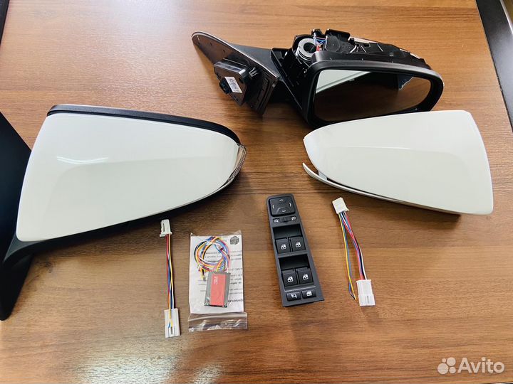 Комплект складных зеркал Лада Веста с обогревом