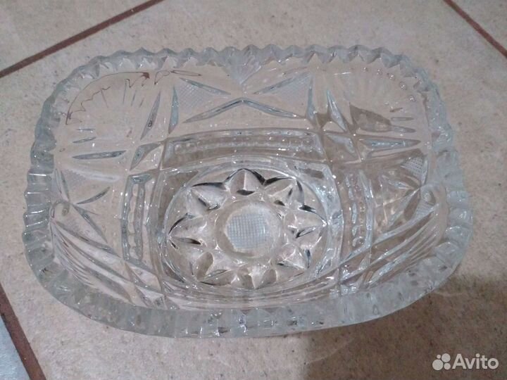 Ваза конфетница СССР