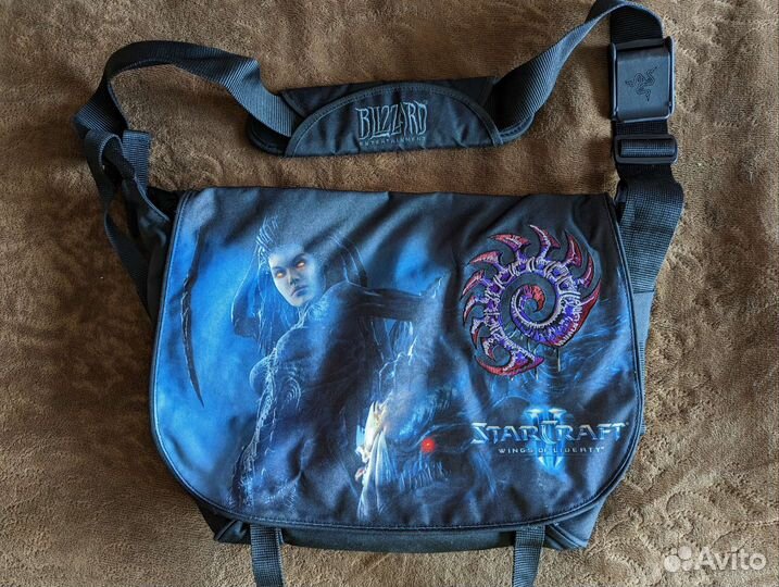 Сумка Razer StarCraft II Zerg Edition
