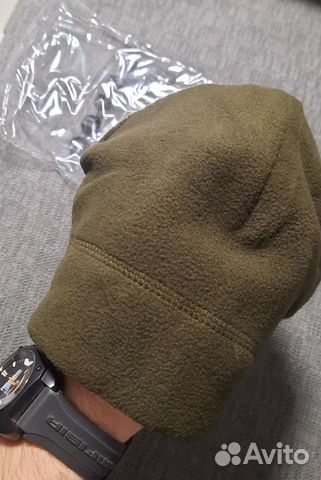 Шапка флисовая тактическая