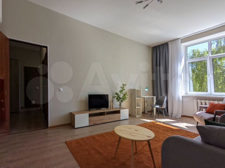 2-к. квартира, 53,5 м², 4/6 эт.