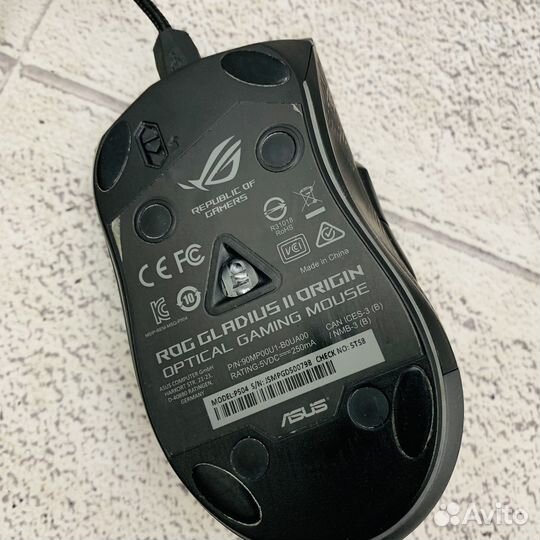 Asus ROG Gladius II игровая мышка