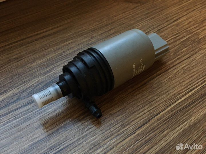 Насос омывателя BMW E87