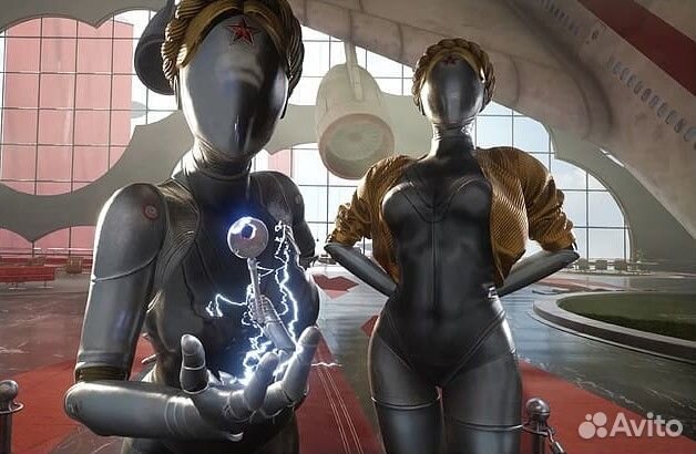 Atomic Heart PS4/5 на Русском Ангарск