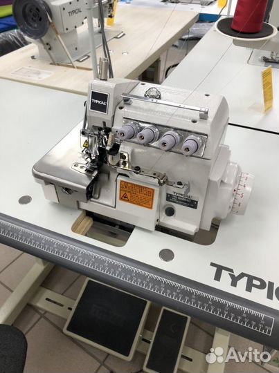 Оверлок Typical 4-x ниточный комплект
