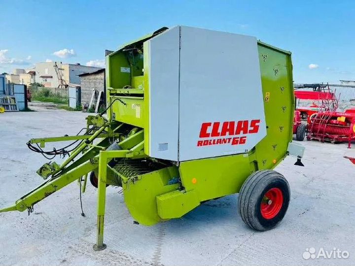 Пресс-подборщик Claas Rollant 66, 1996