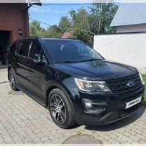 Ford Explorer 3.5 AT, 2015, 130 000 км, с пробегом, цена 3 100 000 руб.