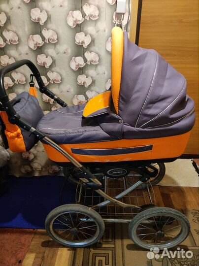 Коляска 2 в 1 adamex