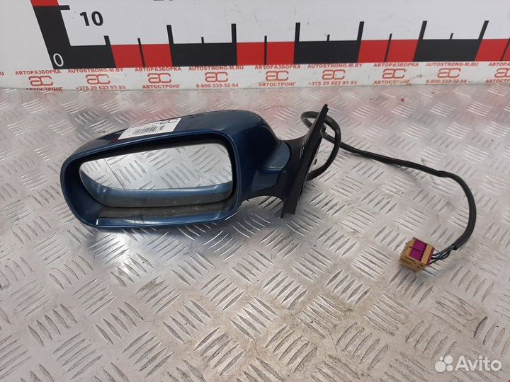 Зеркало боковое левое для Skoda Fabia 1