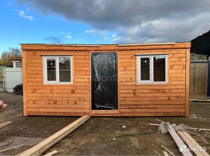 Бытовка вагончик хозблок без переплат