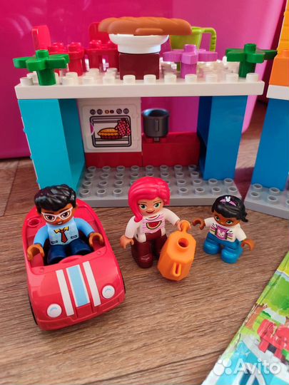 Lego duplo 10835 семейный дом лего дупло
