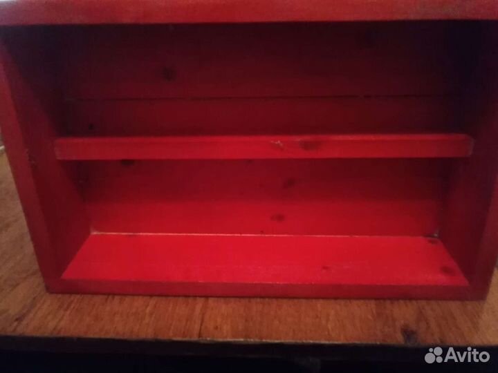 Ящик деревянный подарочный