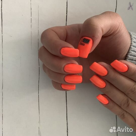 Маникюр с покрытием гель лак