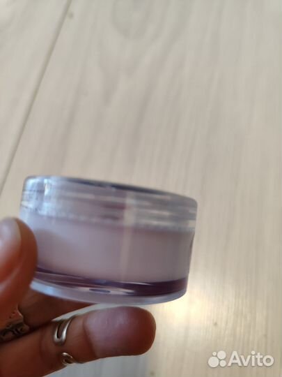 Паста для бровей белая