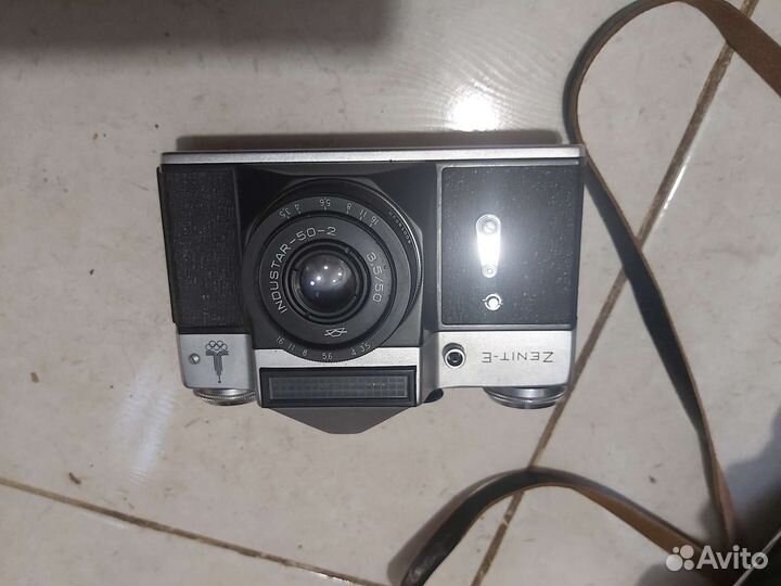 Фотоаппарат zenit e