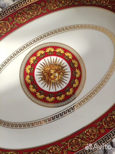 Блюдо Versace