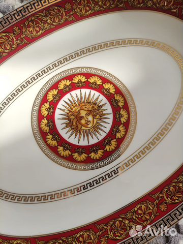 Блюдо Versace
