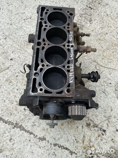 Блок двигателя, двигатель renault K4M